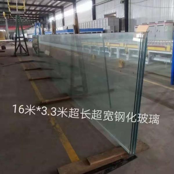 Customized Curved Tempered Glass , Stairway Curved Steel Glass Railing