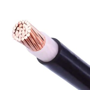 Buy cheap XLPE Insulated Power Cable Single Core 6mm2 from wholesalers