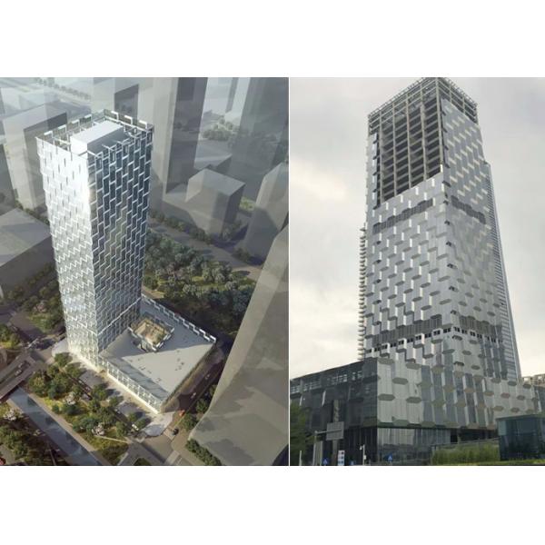 Anti Clogging Rectangular Floor Drain Grate Fast Drainage No Mechanical Durability