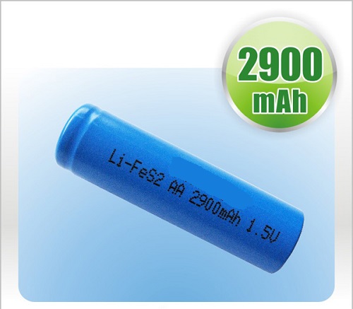 Primary Lithium Iron Battery AA R6 1.5V for GPS and high-speed for toy car