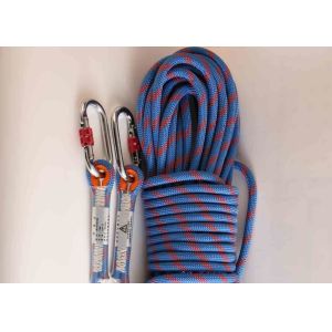 Outdoor Climbing Auxiliary Lifeline Safety Rope 16MM Rappelling Rope