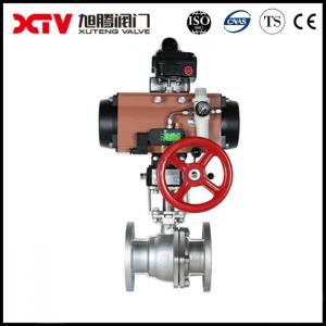 Cheap Manual High Platform Flanged Floating Ball Valve Wcb Currency US Driving Mode Manual wholesale