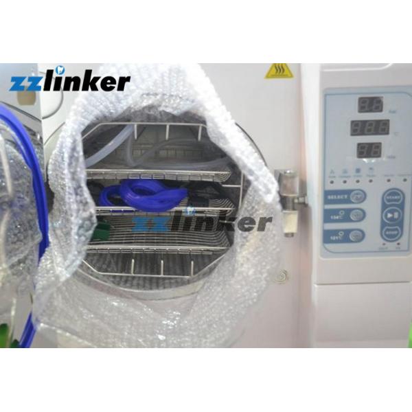 Steam Dental Autoclave Class B Sterilizer 12L 16L Digital LED Display High Definition