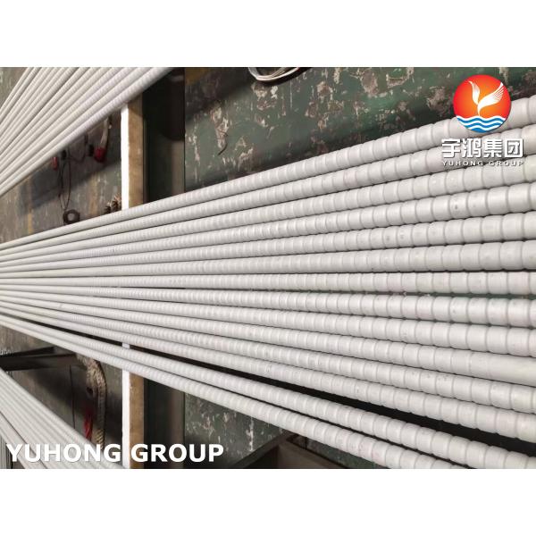 Corrugated Fin Pipe Stainless Steel S30403 TP304L For Heat Exchanger