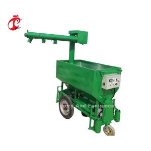 Cheap Automatic Chicken Feeding Cart Used In Battery Chicken Cage Mia wholesale