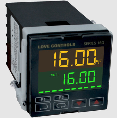 Dwyer Series 16G Temperature / Process Loop Controllers (16G-23-11, 16G-23-31)