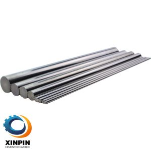 100% Virgin Tungsten Metal Rod , High Density Solid Carbide Round Blanks