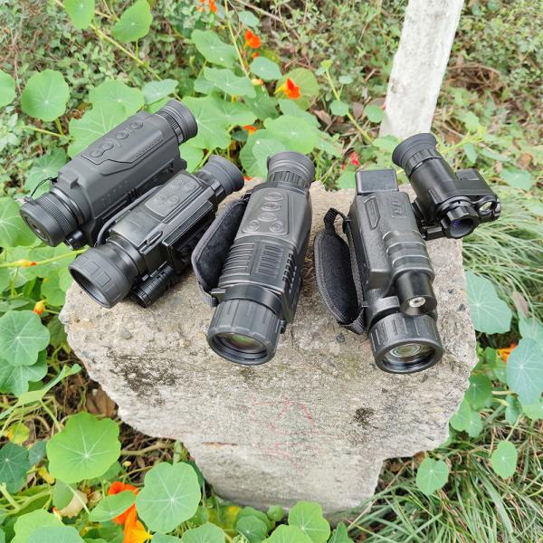 Digital Night Vision Monocular 5x40 Optics Scope IR For Day And Night