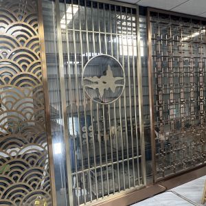Cheap Architectural Stainless Steel Screen Partition Custom Made Metal Wall Divider wholesale