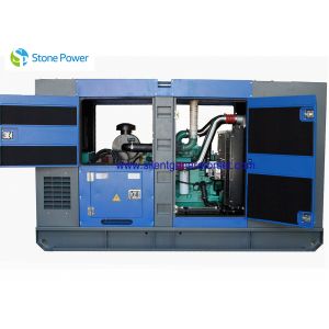 144kw 180kva Soundproof Diesel Generator Set With 6cta8.3-G2 Diesel Engine