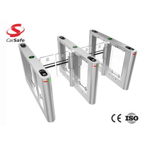 China Office building access control pedestrian swing gate with good quality on sale