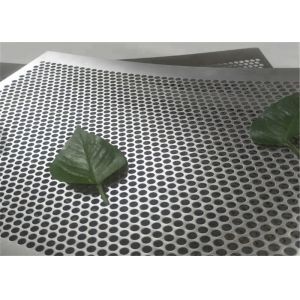 China 0.5mm Waterproof Speaker Grille Perforated Metal Mesh on sale
