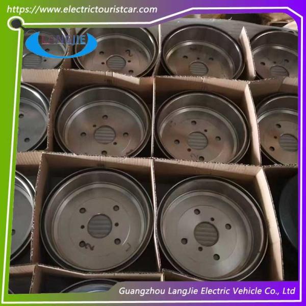 LVTONG Sightseeing Car Electric Vehicle Accessories Wheel Hub Cover Decorative Shell