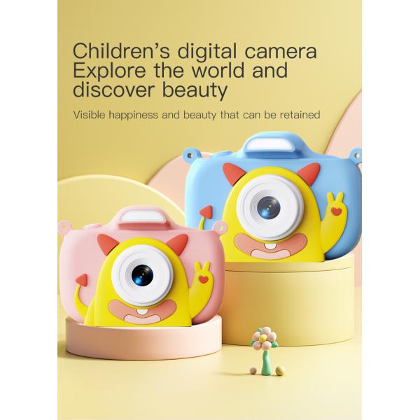 Mini Camera Kids Camera 1080P HD Digital Video Camera Kids Digital Camera With Silicone Unicorn Case Camera for Kids