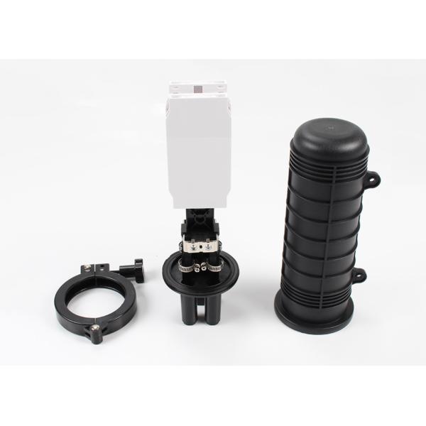 Direct Buried Dome Fiber Optic Splice Closure Box KCO-H12-48SZ PPR ABS PC PP Material