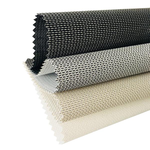 Screen Roller Material Sun Shades Roller Blinds Sunscreen Fabric For Window