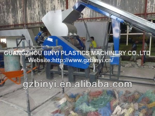 Waste recycling machine factory copper wire crush wash copper cable wire recycling plant