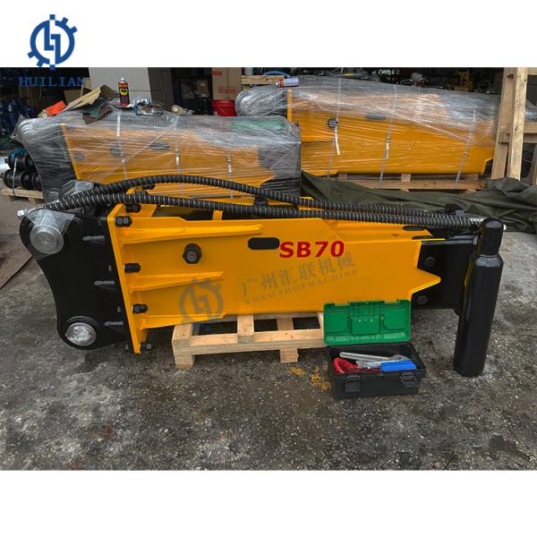 SOOSAN SB70 Hydraulic Breaker Weight 18Ton 19T 20T 21T Excavator CAT 320 KOMATSU PC200-8 PC200-10 VOLVO EC200D EC210D HITACHI ZX200-5G ZX210-5G