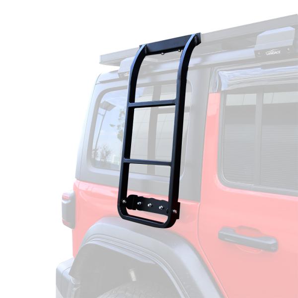 2021- Ladder Safety Custom Universal Car Roof Racks Car Luggage Carrier Side ladder 6kg N.W