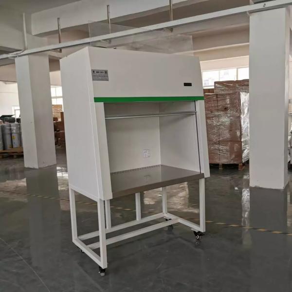 AC 110V 220V Laminar Flow Hood Stainless Steel Vertical Air Supply Biological Safety Cabinet