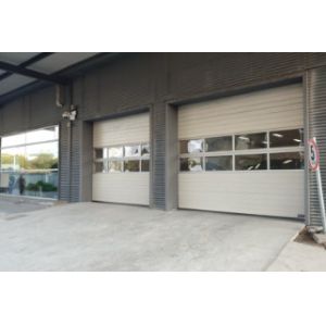 Cheap Modern Rugged Durable Sectional Overhead Garage Door wholesale