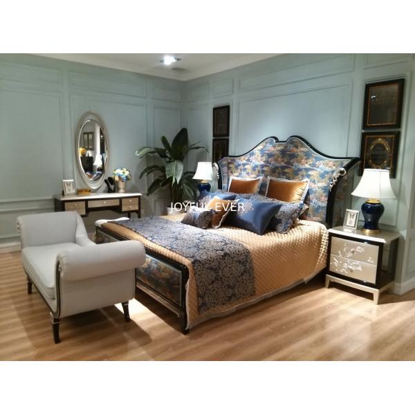 Bespoke Wardrobe closets for Villa house luxury furniture by Ebony wood in Glossy painting with Soft doors factory direc