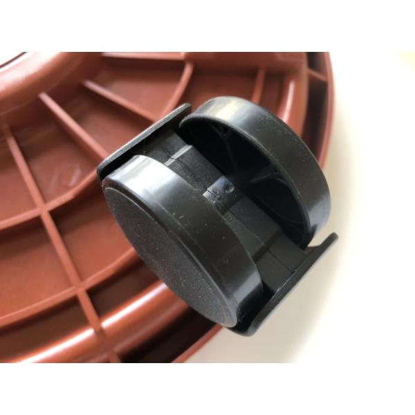 Furniture Nylon Universal 40mm Office Chair Caster Wheels Heavy Duty