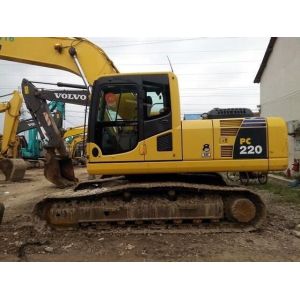 China Used KOMATSU PC220-8 Excavator Low price sale on sale