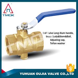 Cheap 1/4 Turn Angle Hose End 50mm 2 Inch Bsp Threaded Brass Ball Valve wholesale