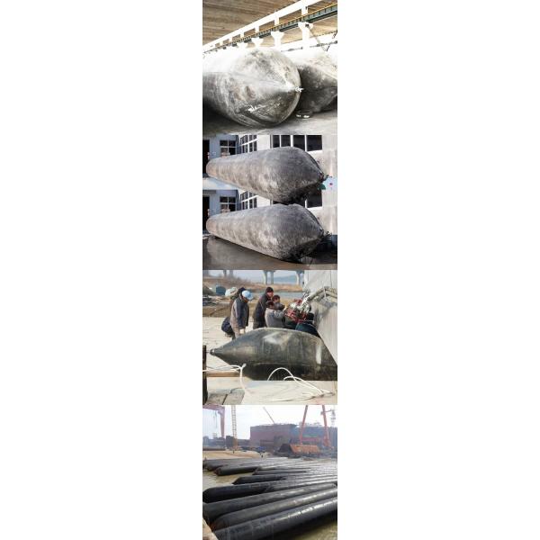 3M Boat Air Bags Marine Balloon Ship Launching Lifting Salvage Rubber Airbag
