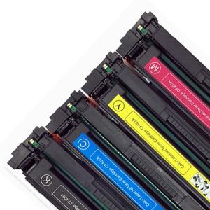 Cheap 202A CF500A Printer Toner Cartridge Compatible For HP Color Lasejet Pro M254 M280 M281 wholesale