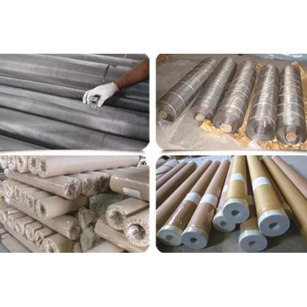 Dutch Weave 300 Mesh Count Stainless Steel Wire Mesh Filter