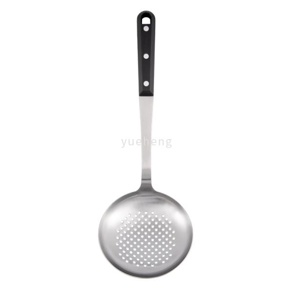 7PCS Kitchen Utensils Cooking Tool Accessories Stainless Steel Utensil Set Tools with pOM handle