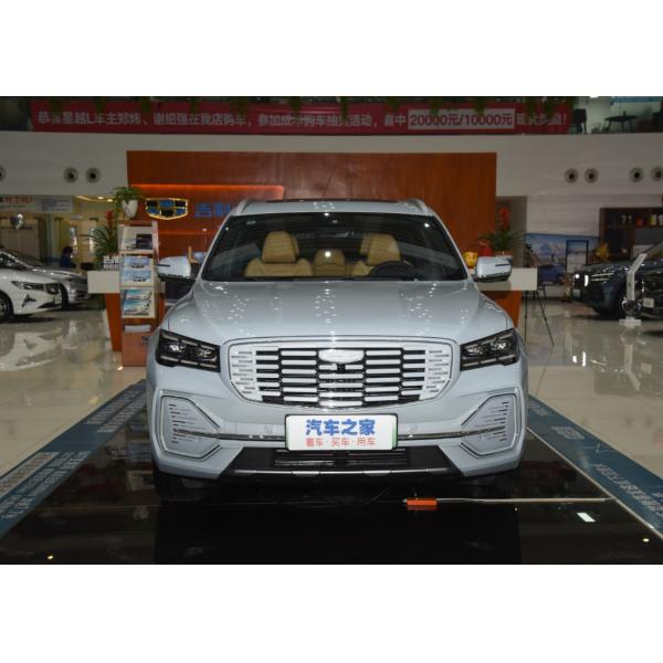 2024 Automatic Two-drive Geely Xingyue L Car Exporter Suv Hybrid Electric Vehicle Monjaro