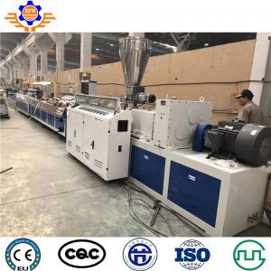 China 150 - 320Kg/H PVC Profile Extrusion Line Electric Cable Trunking Extruder Machine on sale