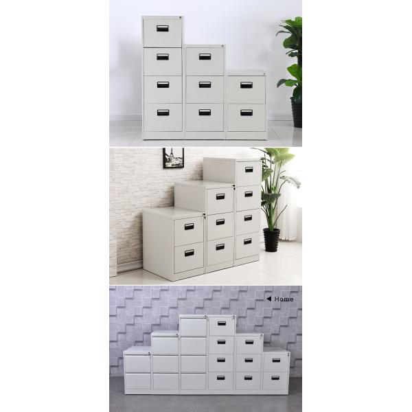 Modern Office Furniture Vertical 4 Drawer File Cabinet