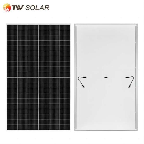 TW PV Module 665 Watt 670W Monocrystalline Solar Panel 120 Cells For Home