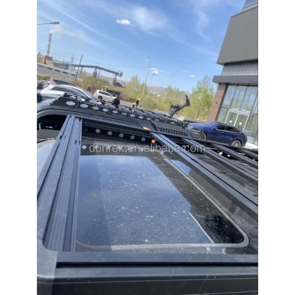 4x4 Vehicle Exterior Accessories Aluminum Roof Rack with High- and Powder Coating Surface