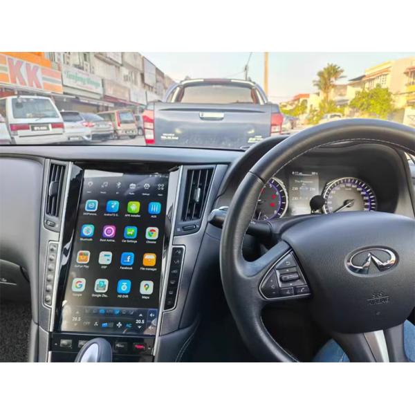 Android 13 Touch Screen Car Stereo For Infiniti Q50 Q60 Q60S 2013 2014 2018 2019