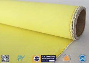 China C-glass 590g Satin Weave Silicone Coated Fiberglass Fabric Welding Curtain 0.45mm on sale