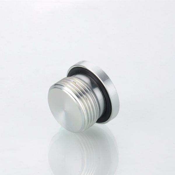 Hydraulic Tube Fitting BSPT/Jic/Metric Male Captive Seal Hollow Hex Plug 4bn-Wd