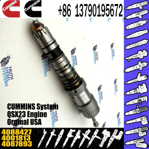 QSK60 QSK45 Diesel Injector fuel injector 4326780 4088427 4087893 4001813 for Cum-mins