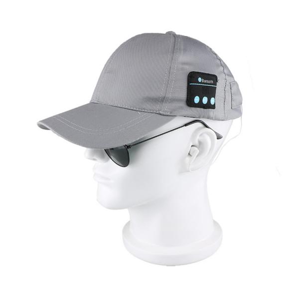 New Design Bluetooth Music Cap , Fashion Music Baseball Hats With Earphones