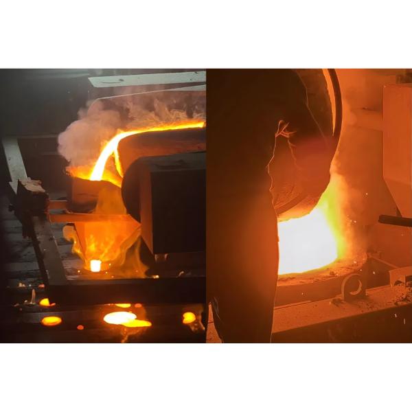 Round Heavy Duty Ductile Iron Cover With Anti Theft D400 Cover And Frame