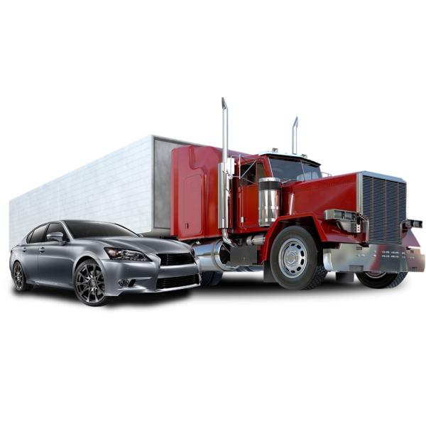 Aluminum high performance finned tube automotive intercoolers for truck air to air heat exchanger aftermarke