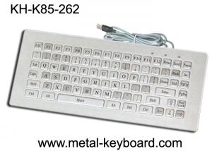 China Mini Size Water Resistant Industrial Computer Keyboard Rugged 85 Keys Customized Layout on sale