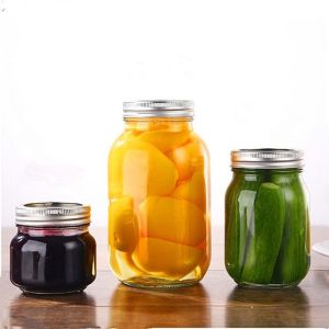 380ml Honey Transparent Sealed Food Glass Packaging Glass Jars 90g