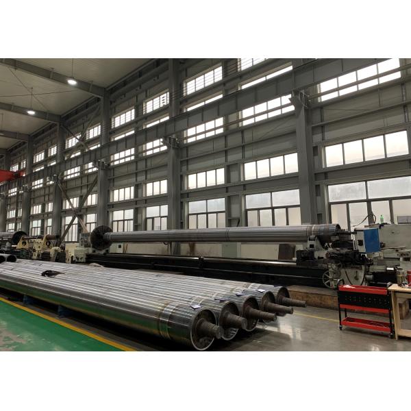 Stainless Steel K Press Middle Vacuum Roll For Kraft Paper Machine