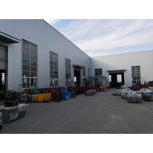 0.1cbm Sieve Rock Skeleton Bucket For Excavator Crusher