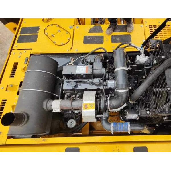 Komatsu PC350 Excavator Engine